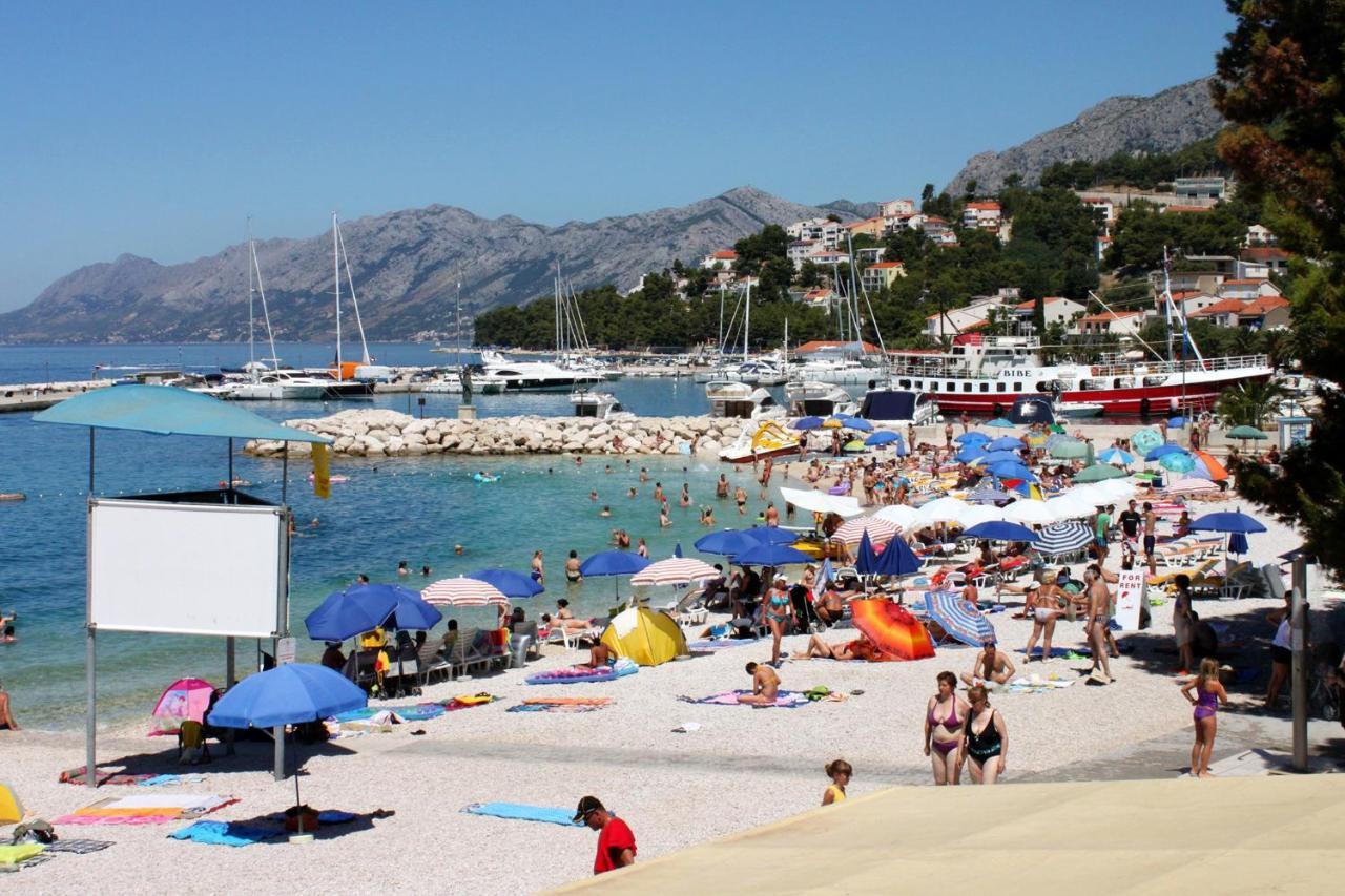 Apartments With A Parking Space Baska Voda, Makarska - 6773 エクステリア 写真