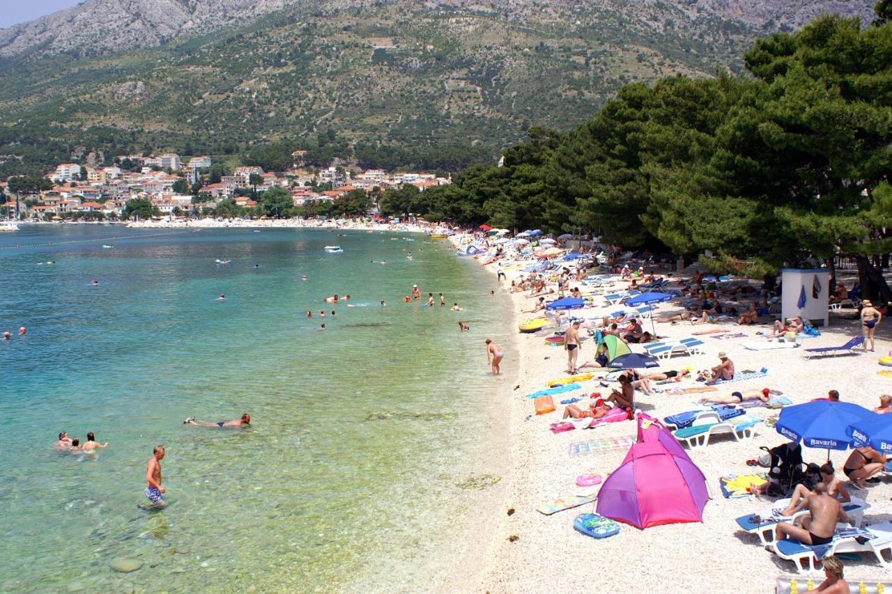 Apartments With A Parking Space Baska Voda, Makarska - 6773 エクステリア 写真