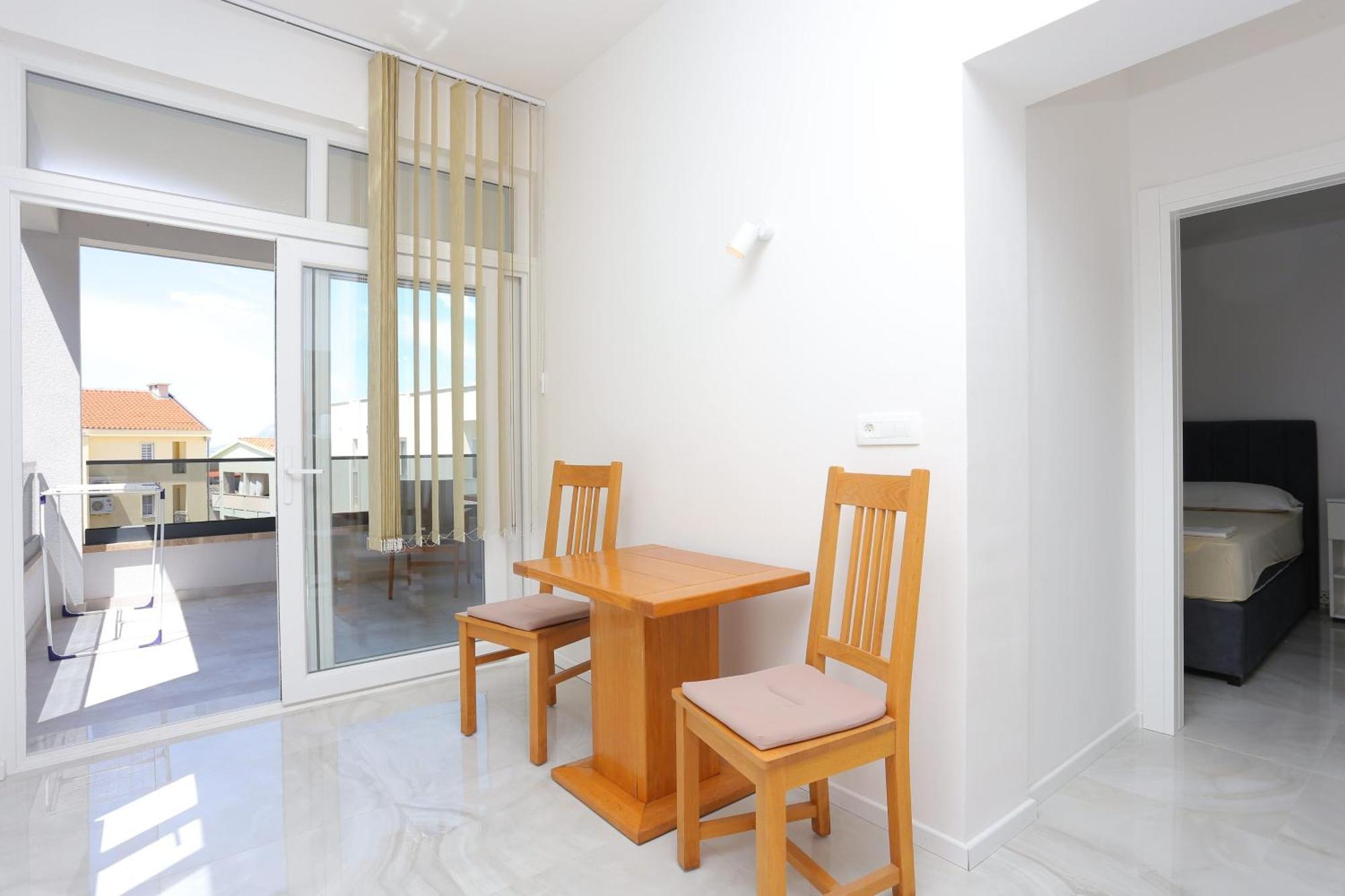 Apartments With A Parking Space Baska Voda, Makarska - 6773 エクステリア 写真