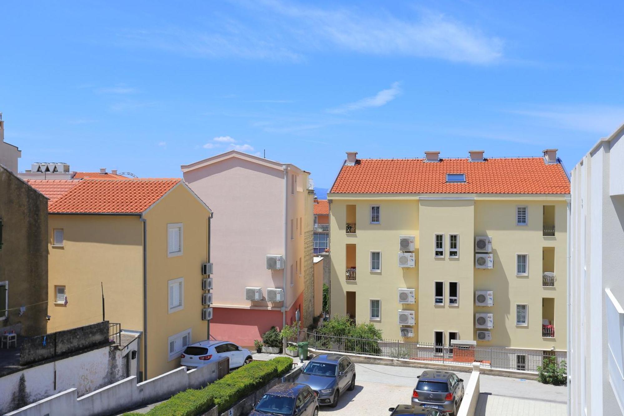Apartments With A Parking Space Baska Voda, Makarska - 6773 エクステリア 写真