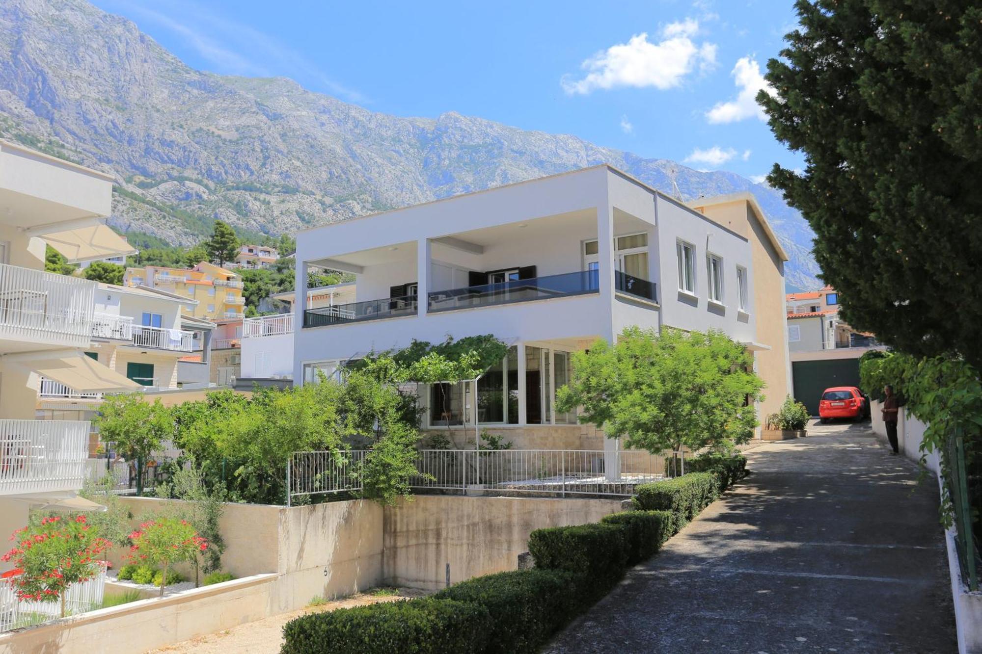 Apartments With A Parking Space Baska Voda, Makarska - 6773 エクステリア 写真