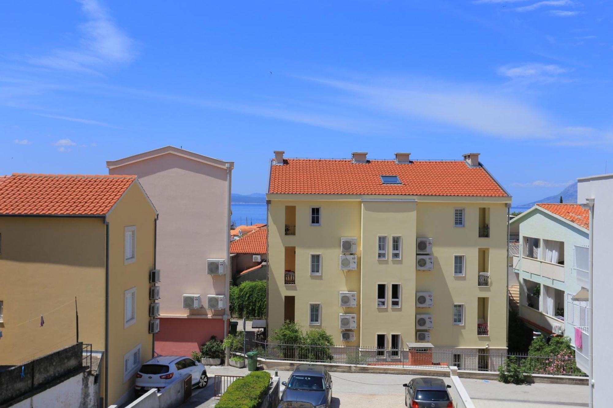 Apartments With A Parking Space Baska Voda, Makarska - 6773 エクステリア 写真