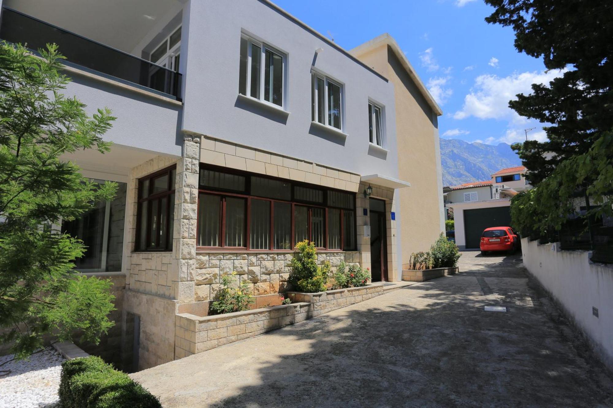 Apartments With A Parking Space Baska Voda, Makarska - 6773 エクステリア 写真