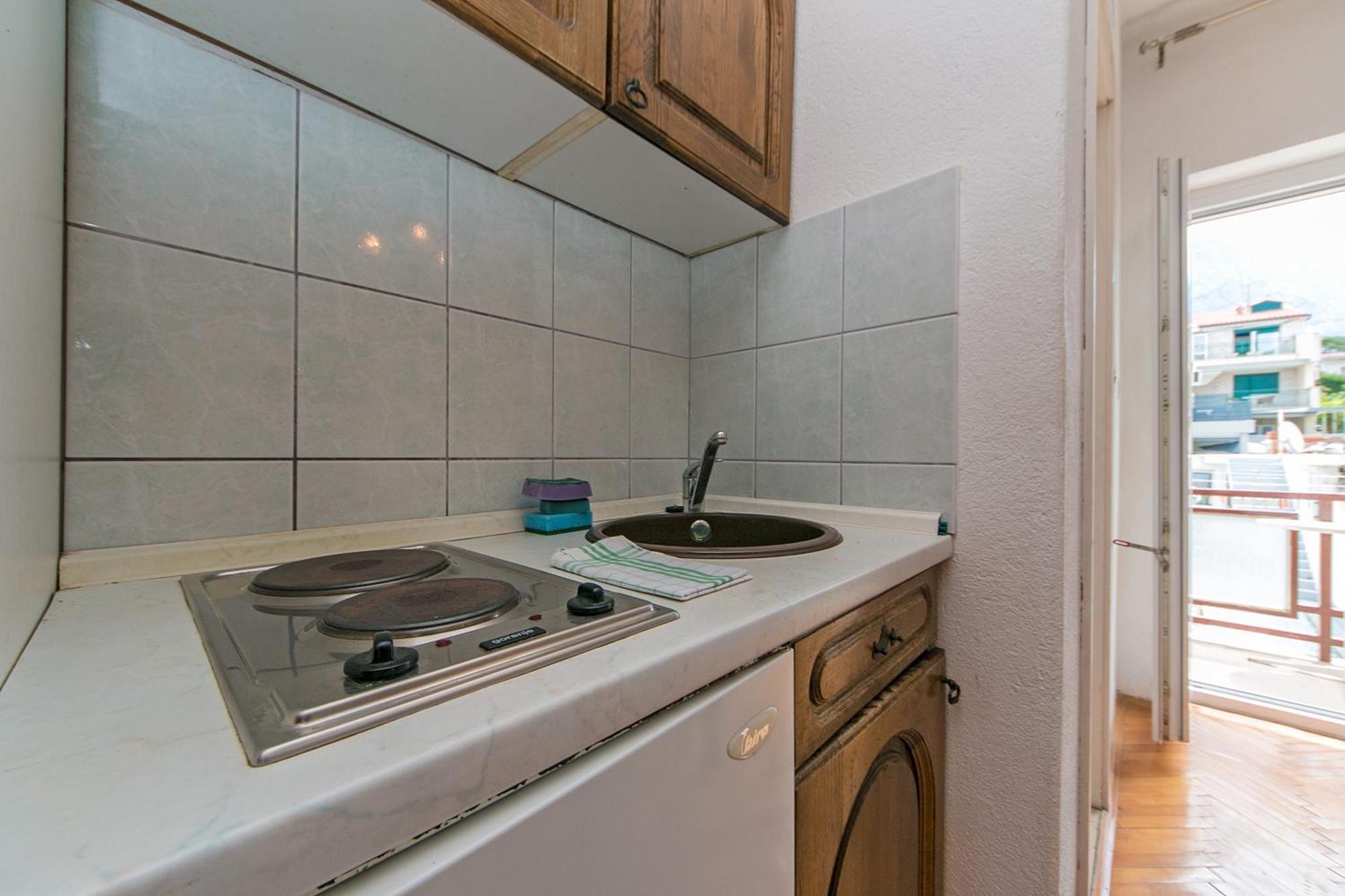 Apartments With A Parking Space Baska Voda, Makarska - 6773 部屋 写真